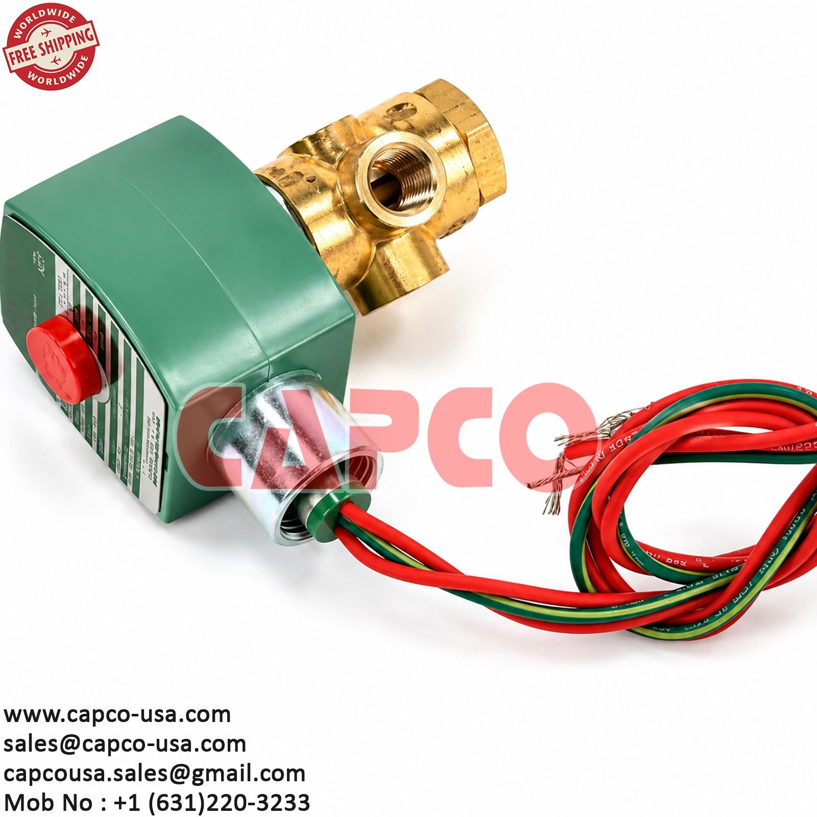 SOLENOOID VALVE	120496-4/NON OEM/FREE SHIPPING