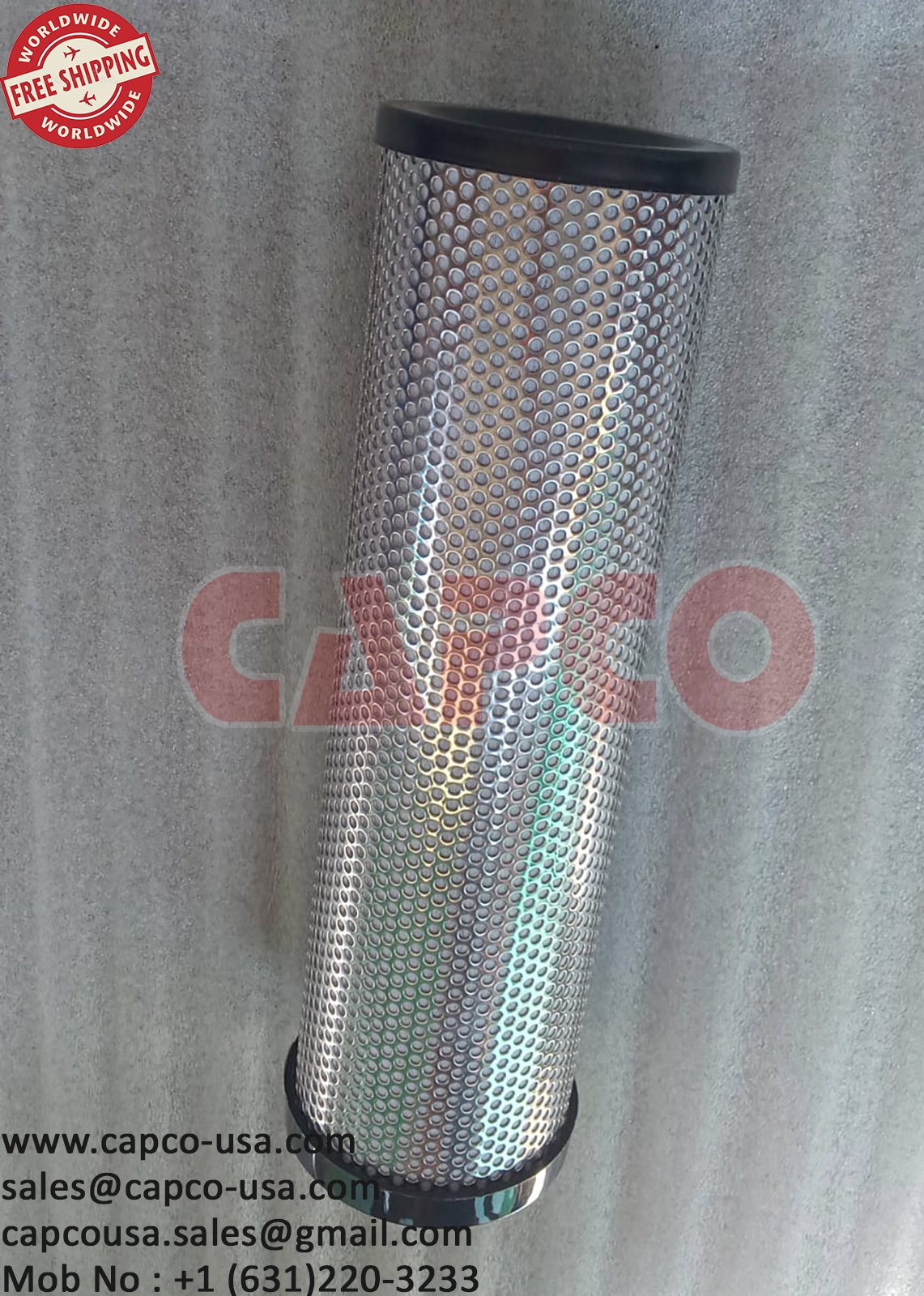 Pipeline Filter Element   1617704102