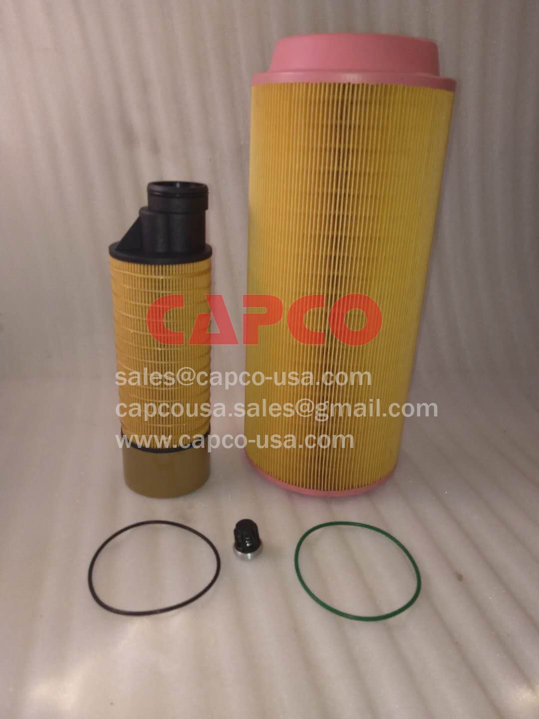 AIR OIL FILTER WITH NUT 2901164101 Compressor and Parts Company