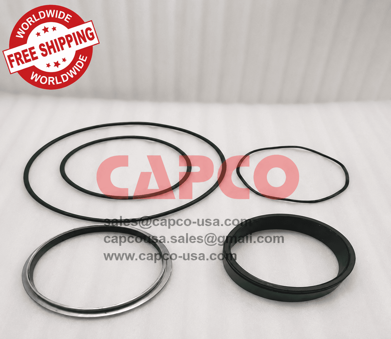 SHAFT SEAL RING KIT 1616645600/NON OEM/FREE SHIPPING