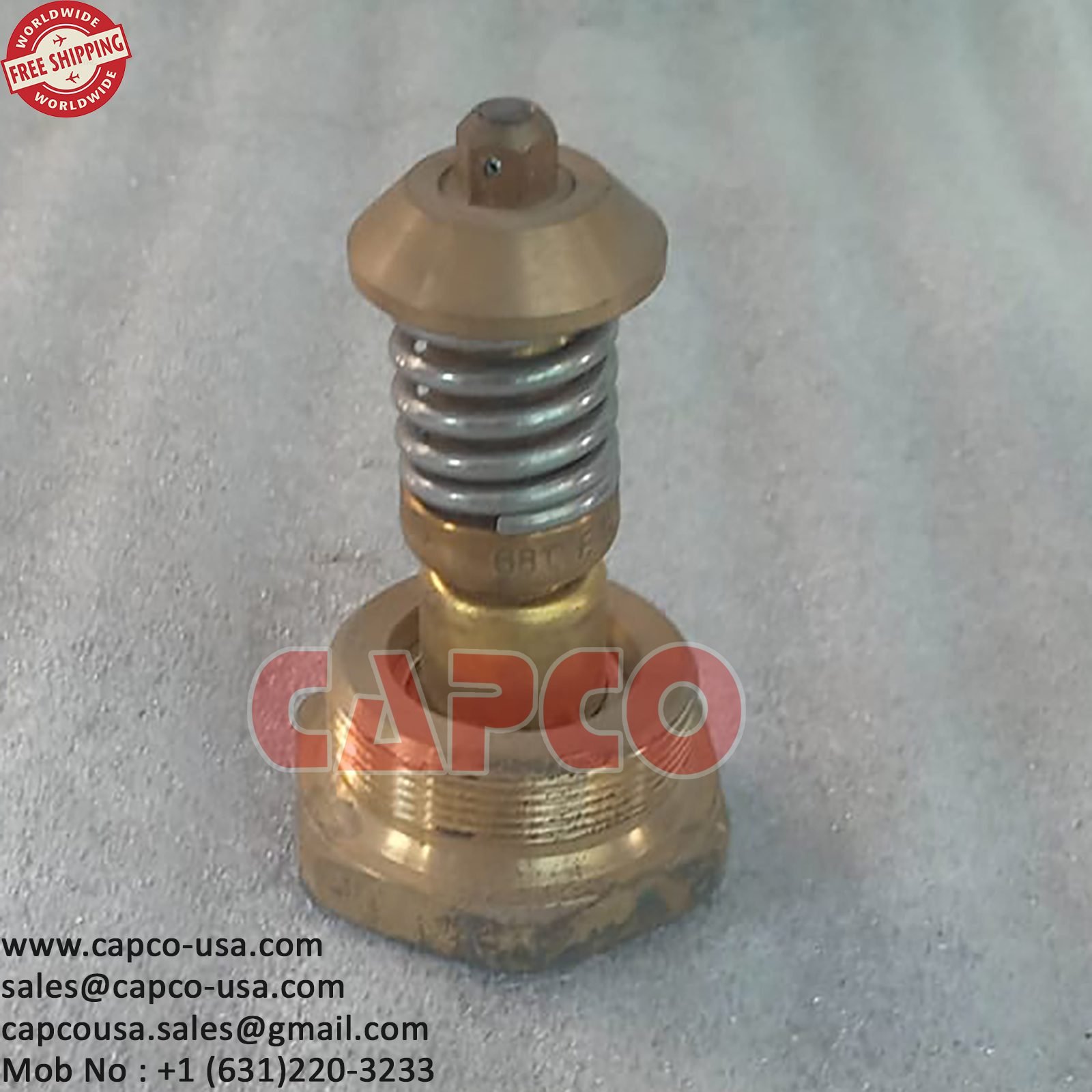 Thermal Valve 02250092-081/Non Oem/Free Shipping