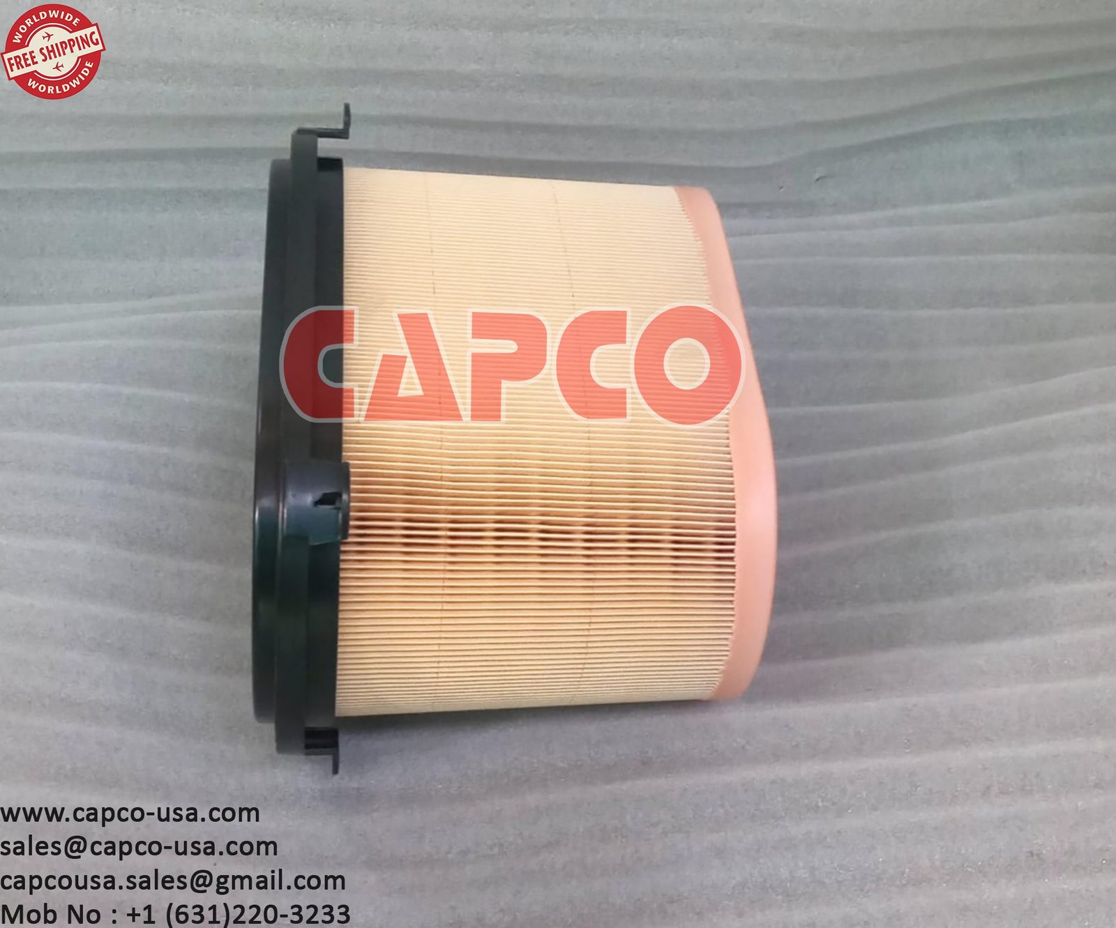 IR/ECOAIR AIR FILTER 23676455/NON OEM/FREE SHIPPING - Image 3