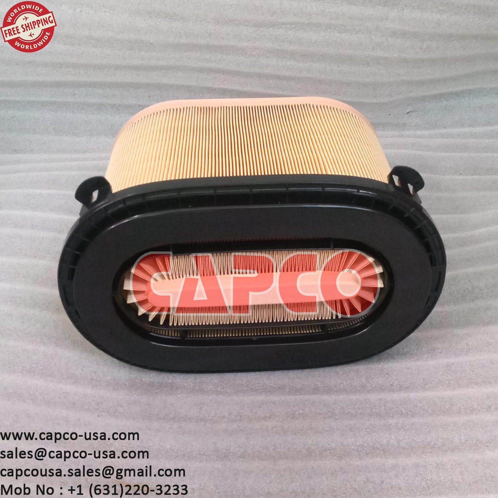 IR/ECOAIR AIR FILTER 23676455/NON OEM/FREE SHIPPING - Image 4