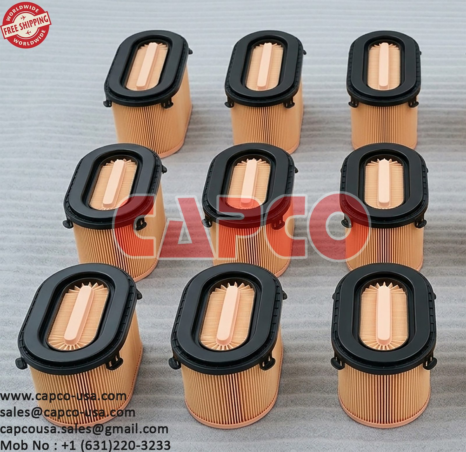 IR/ECOAIR AIR FILTER 23676455/NON OEM/FREE SHIPPING - Image 5