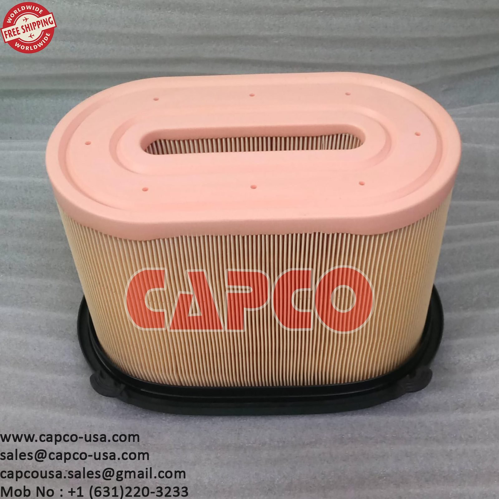 IR/ECOAIR AIR FILTER 23676455/NON OEM/FREE SHIPPING - Image 2