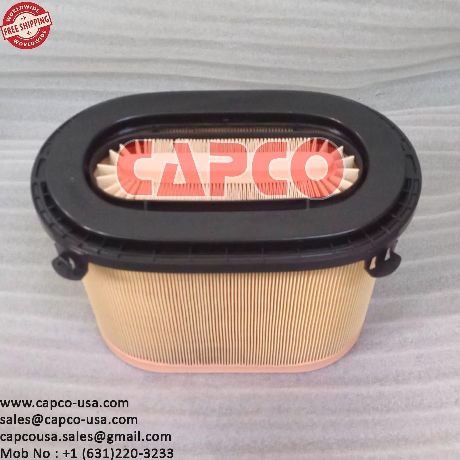 IR/ECOAIR AIR FILTER 23676455/NON OEM/FREE SHIPPING