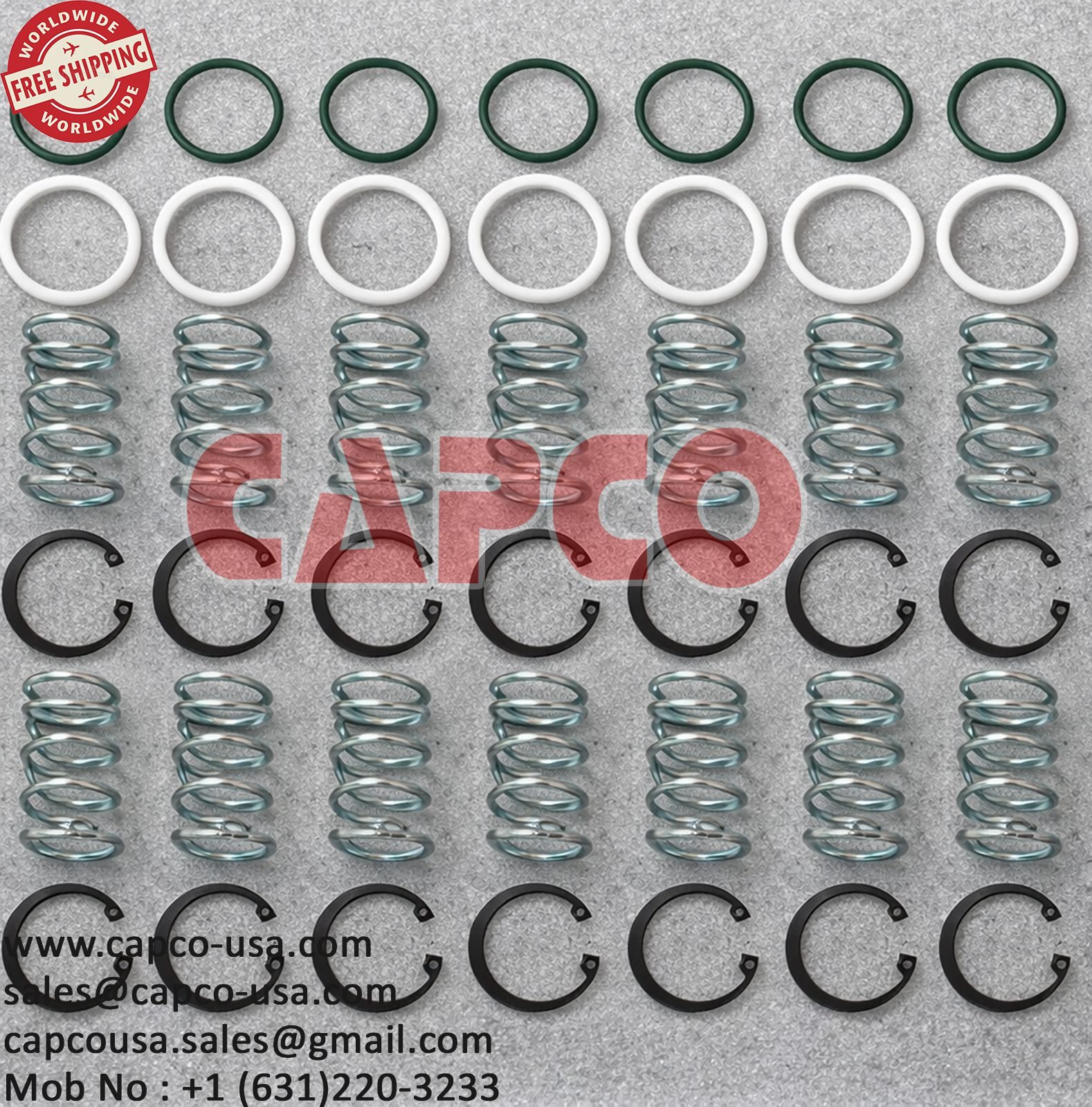INTAKE VALVE KIT 010330199 - Image 6