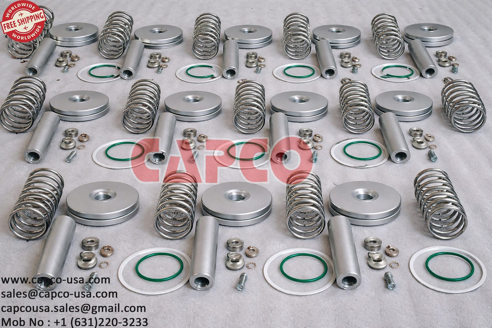 INLET VALVE REPAIR KIT 010331109 - Image 6