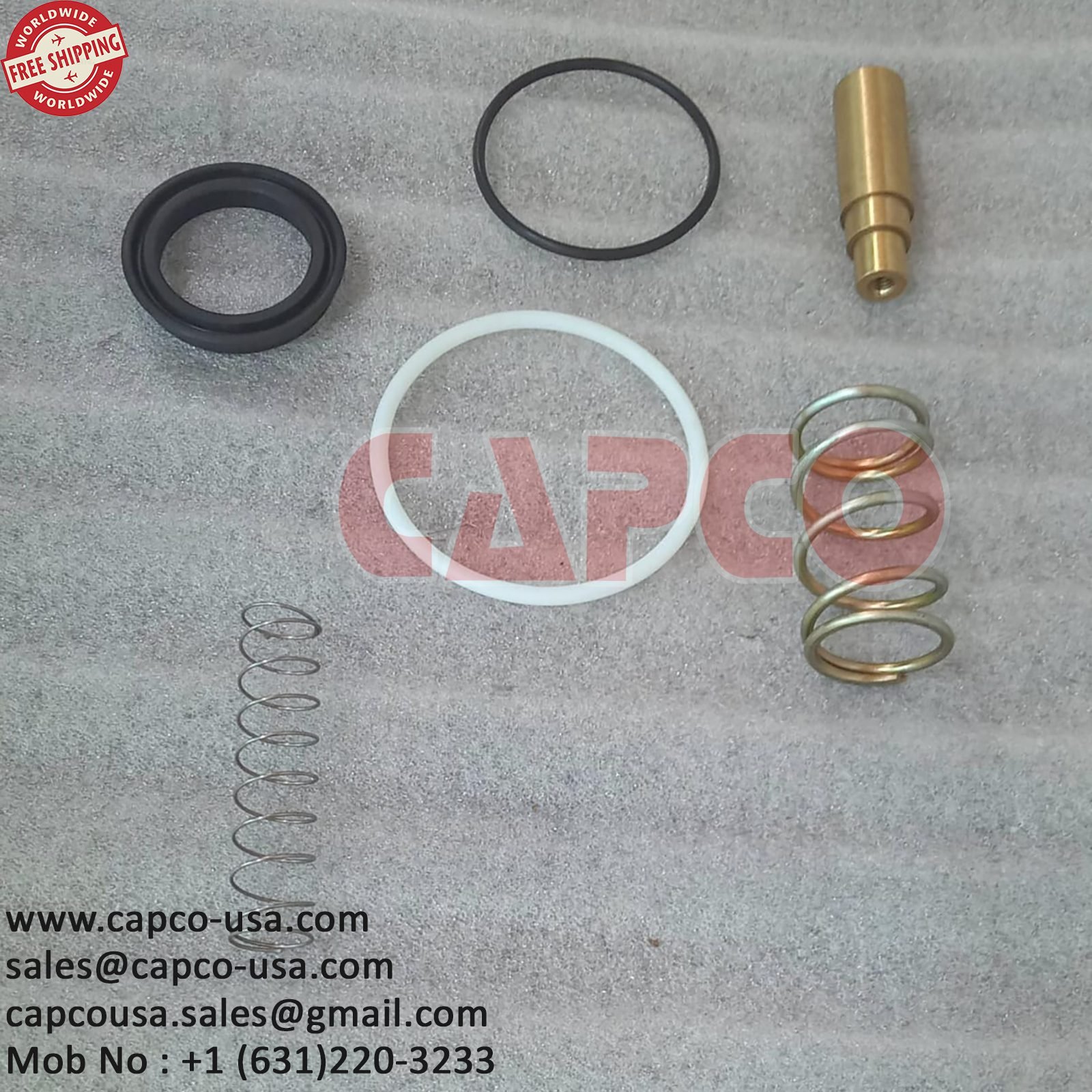 INTAKE VALVE KIT 010331209 - Image 5
