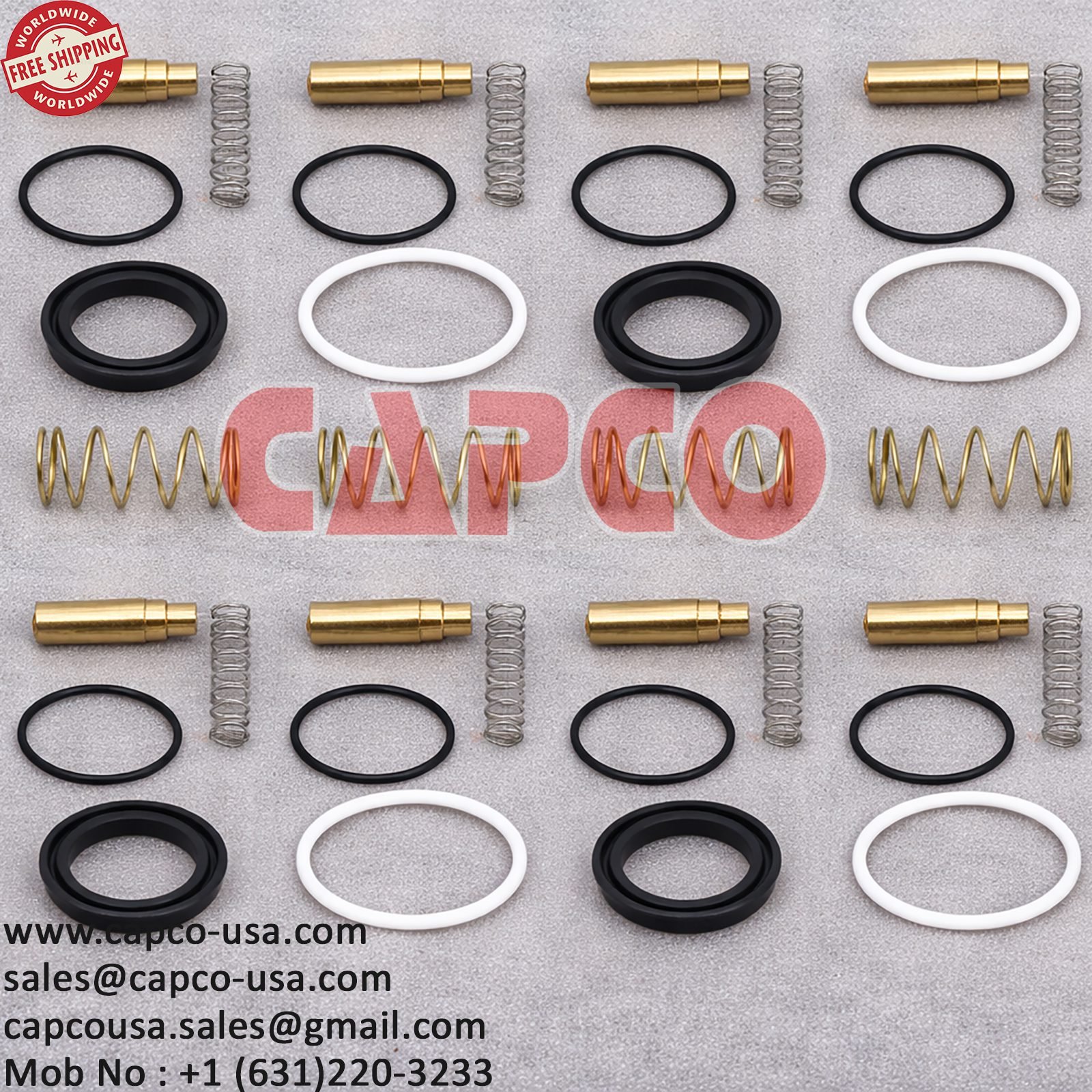 INTAKE VALVE KIT 010331209 - Image 6