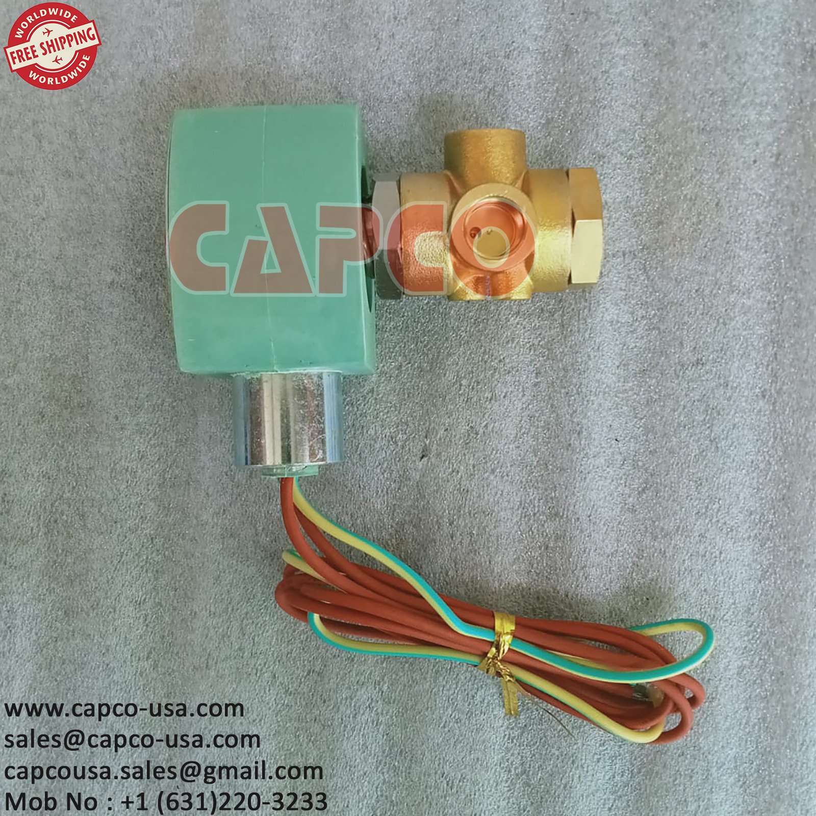 Solenoid Valve 250038-665 - Image 2