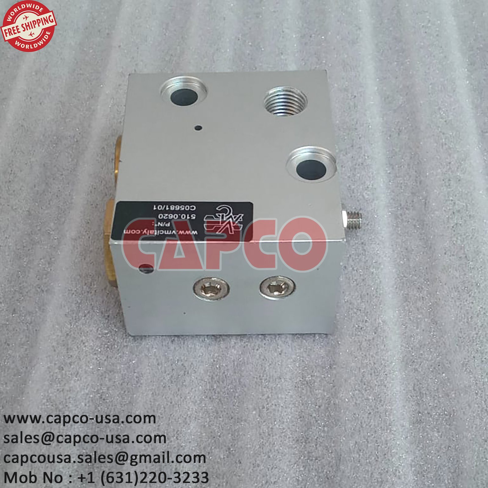 BLOCK REGULATOR 510.0620 - Image 3