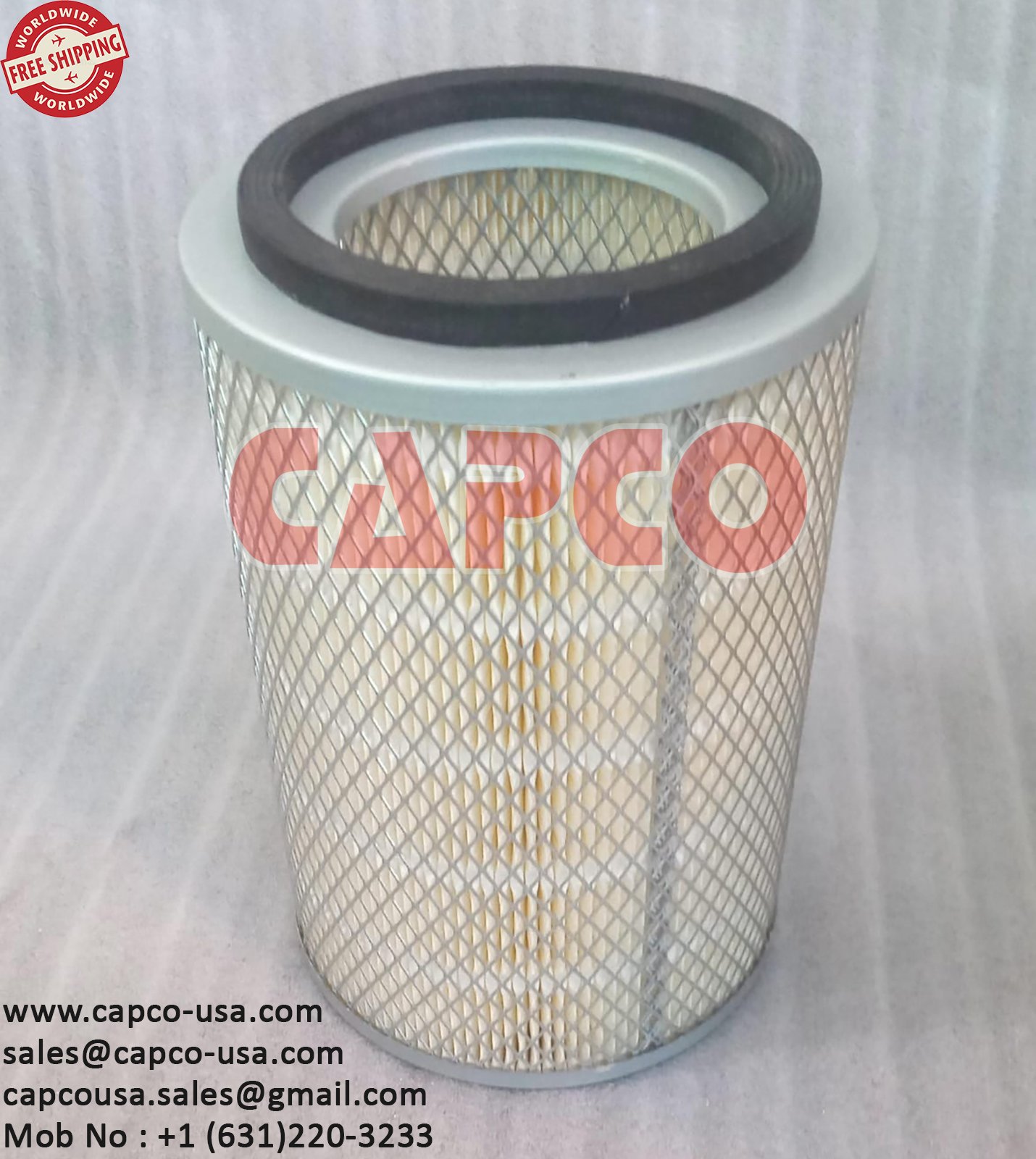 SULLAIR AIR FILTER ELEMENT 88291002-854/NON OEM/FREE SHIPPING