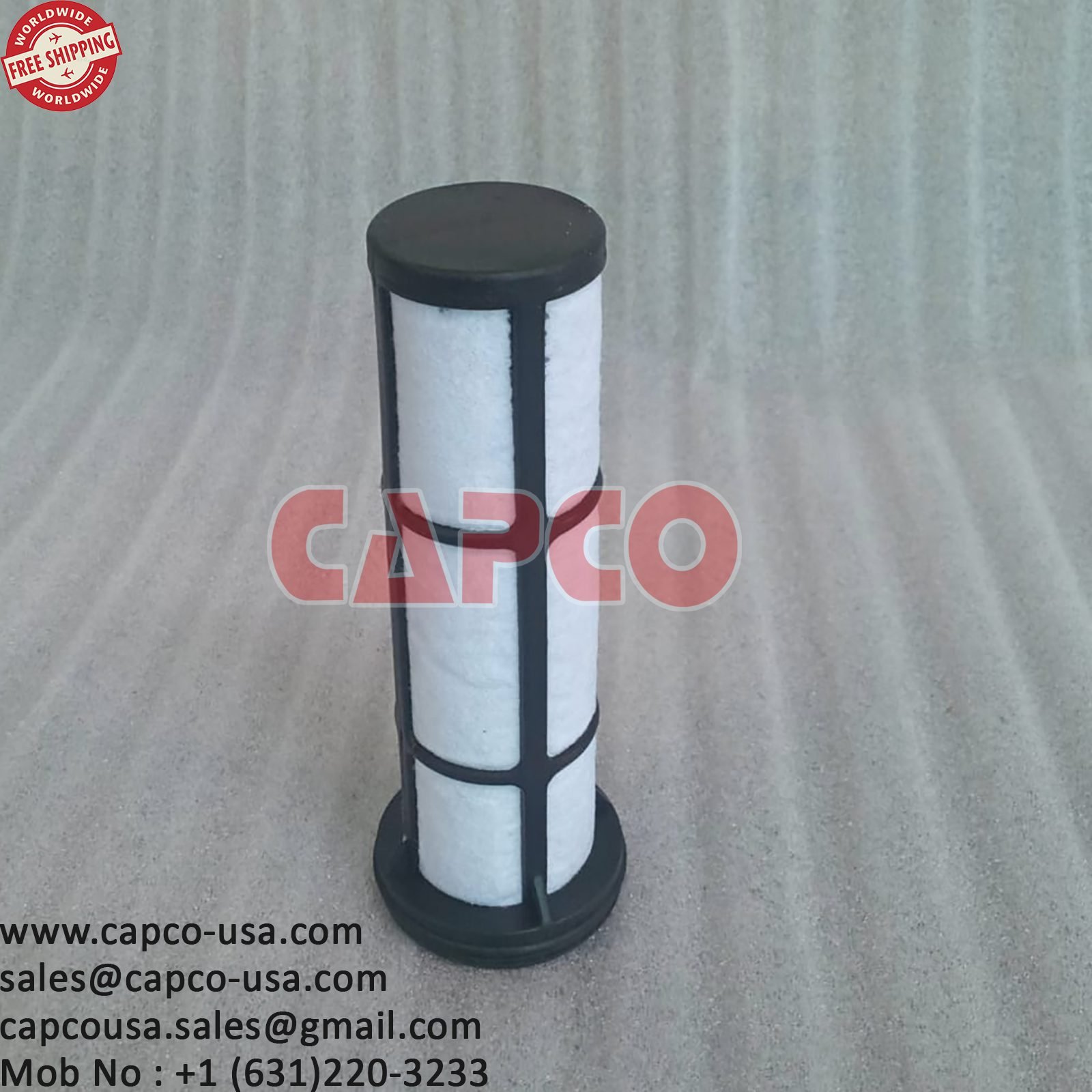 IR/ECOAIR AIR FILTER 23883655/NON OEM/FREE SHIPPING