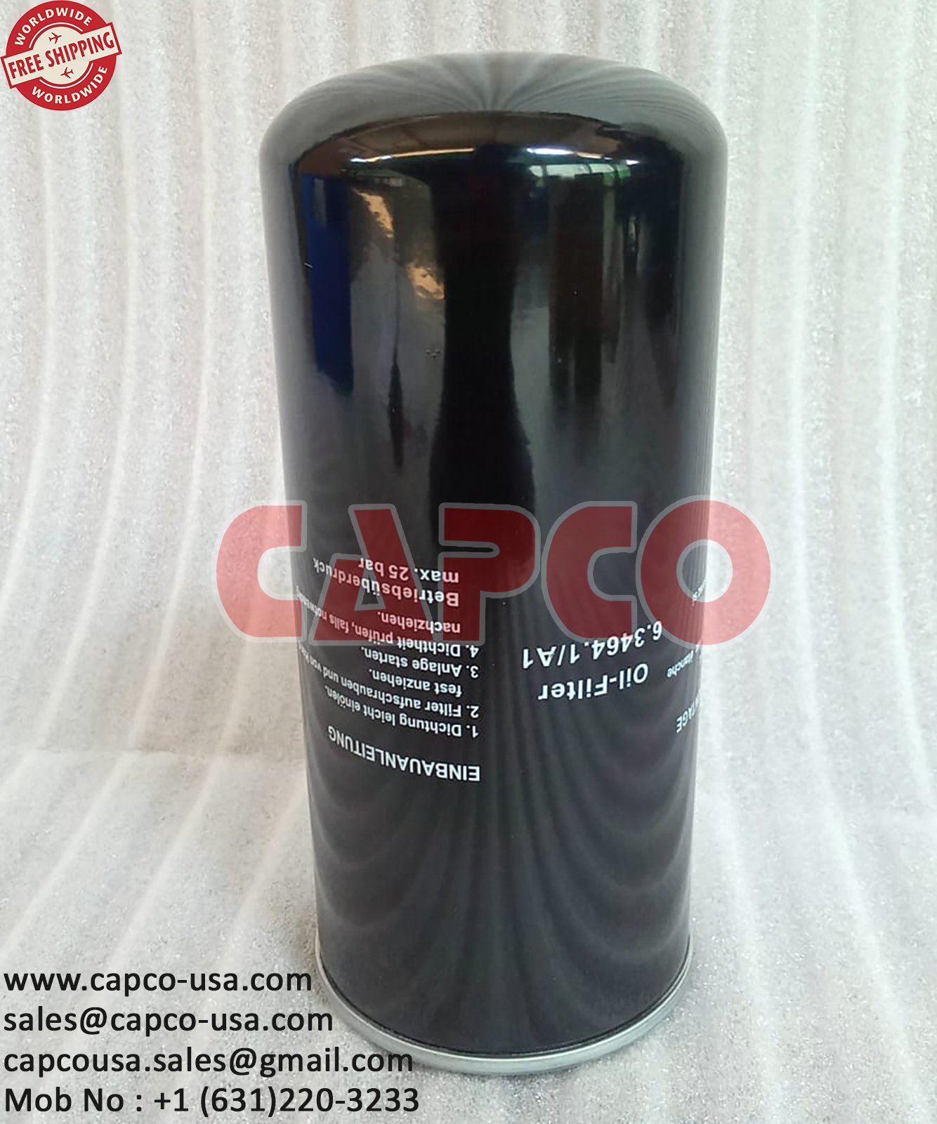OIL FILTER  6.3464.1