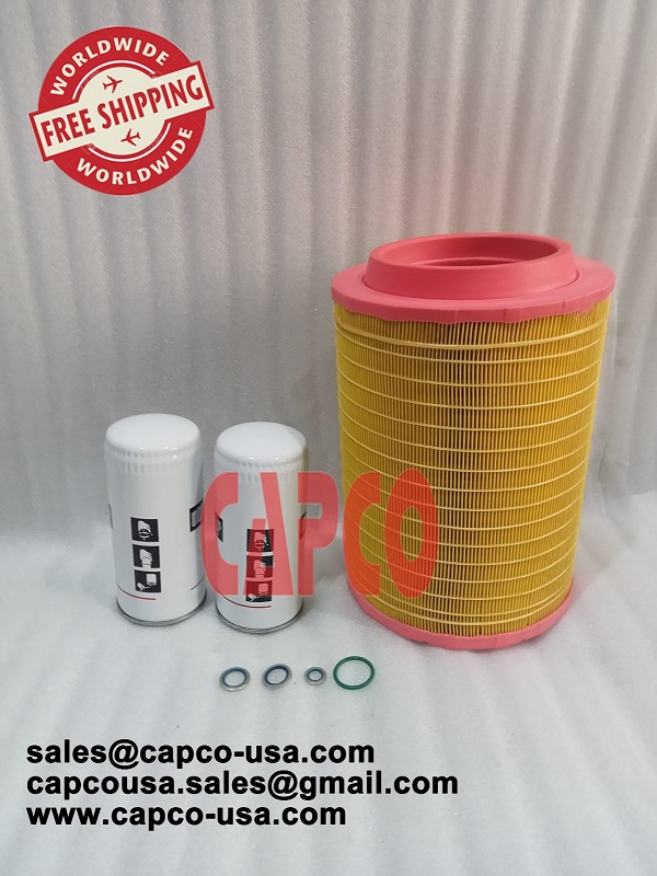 AIR OIL FILTER KIT 2901077500/NON OEM ATLAS COPCO/FREE SHIPPING