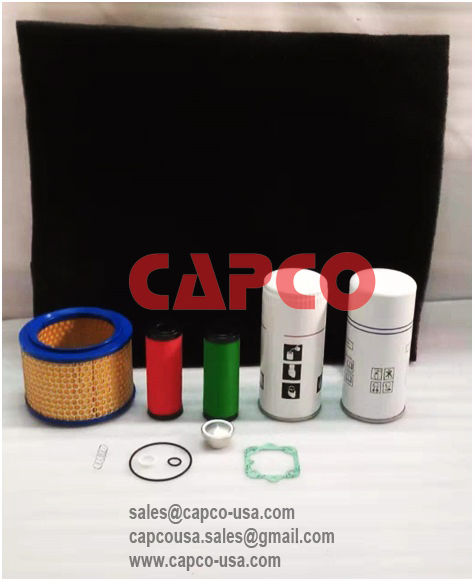 6000 hours. Service kit 2200902328