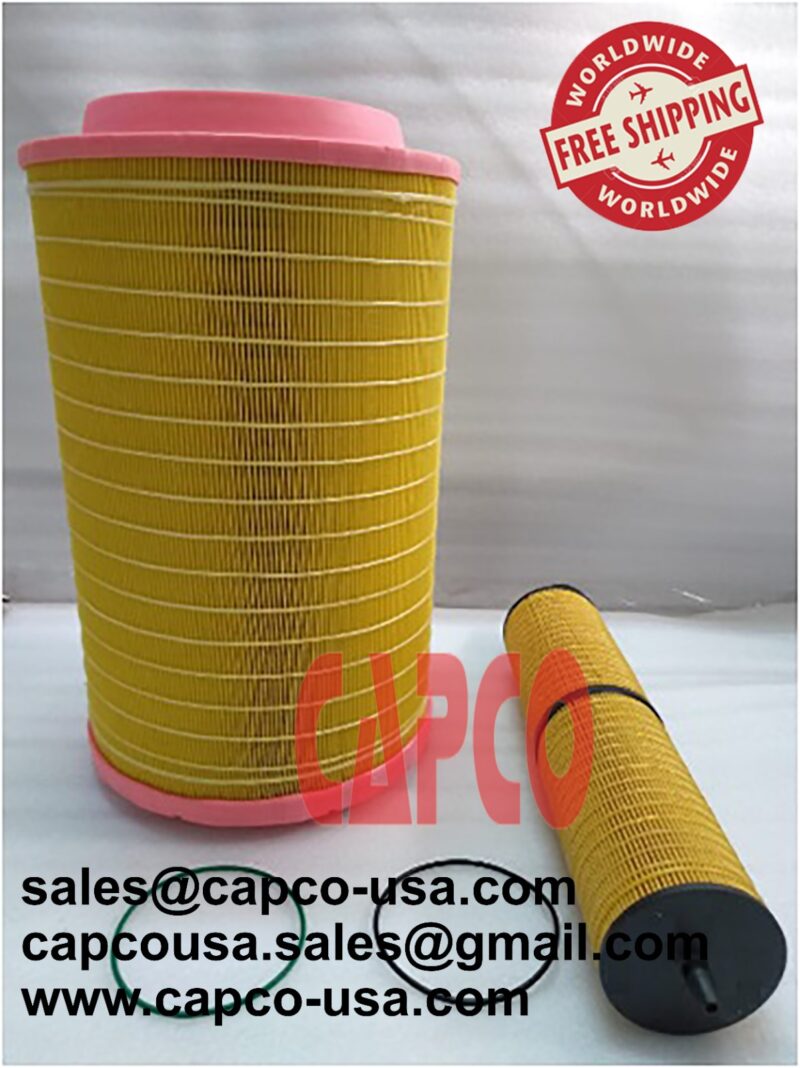 Air/Oil filter kit(4000 hrs) 2901056612