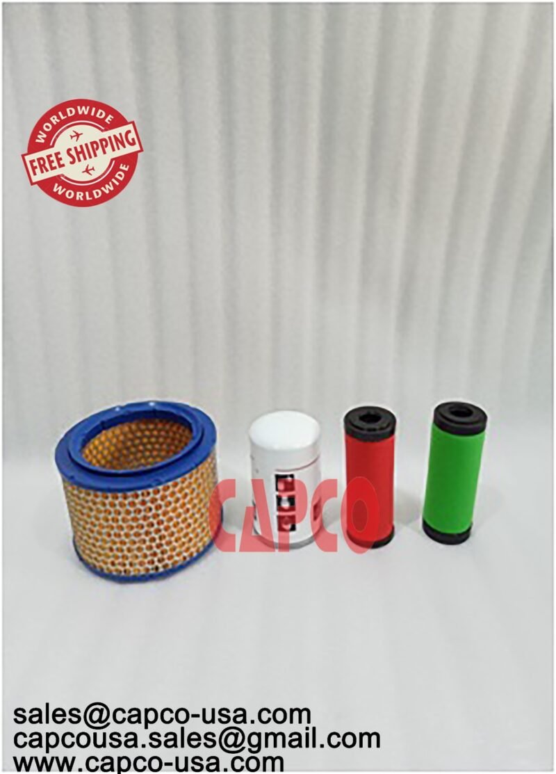3000 hours. Service kit 2200902332