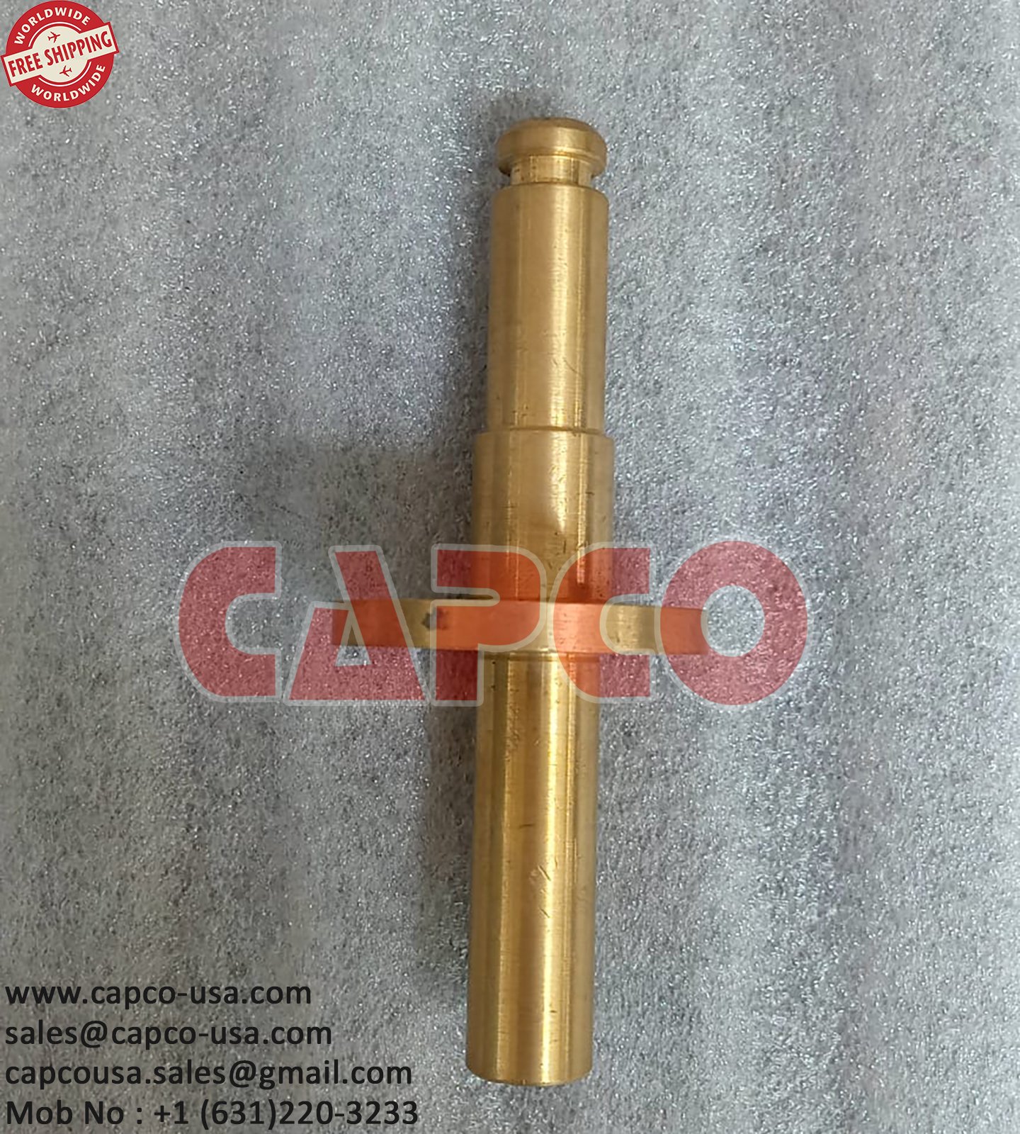 Brass Elliptical shaft 1622554200