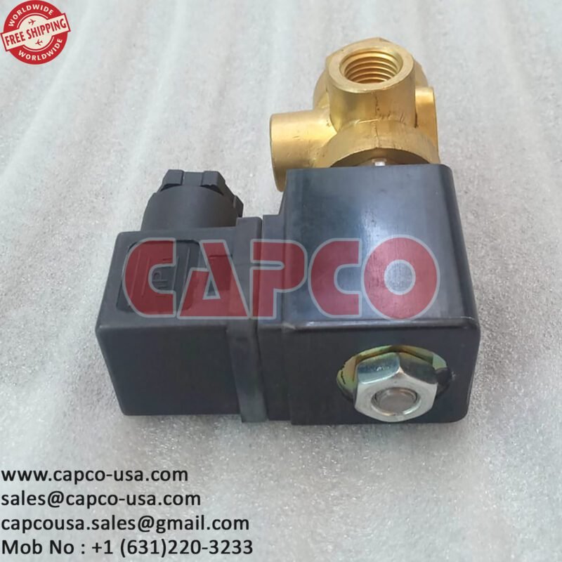 Solenoid Valve 39418726 - Compressor and Parts Company