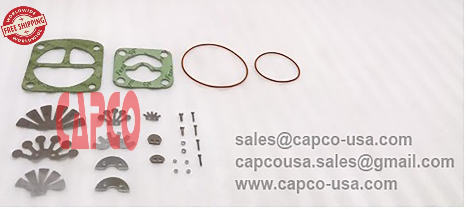 2340 MODEL FINGER+GASKET SET 32304610 Ingersoll Rand