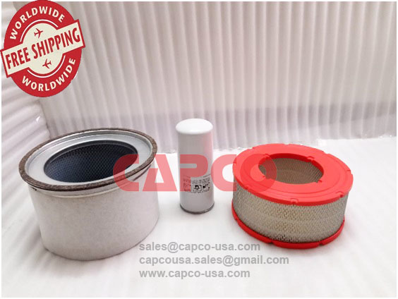 FILTER KIT EP75 MODEL SSR 39708466 + 39911615 + 54601513