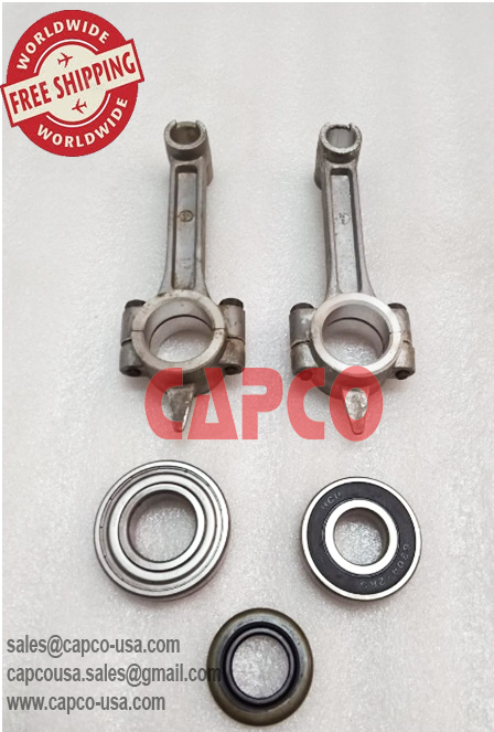SS3 Model Ingersoll Rand Type 30 compatible Connecting Rod with Bearings Kit