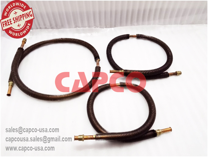 2545 MODEL INTERCOOLER TUBE ASSEMBLY set of tubes 32211708,32211682 and  32211690 Compressor and Parts Company