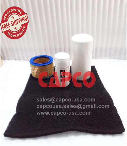 SERVICE KIT 4000 HOURS CPB 25_40 - TO NUMBER BRP073237, 9705820006