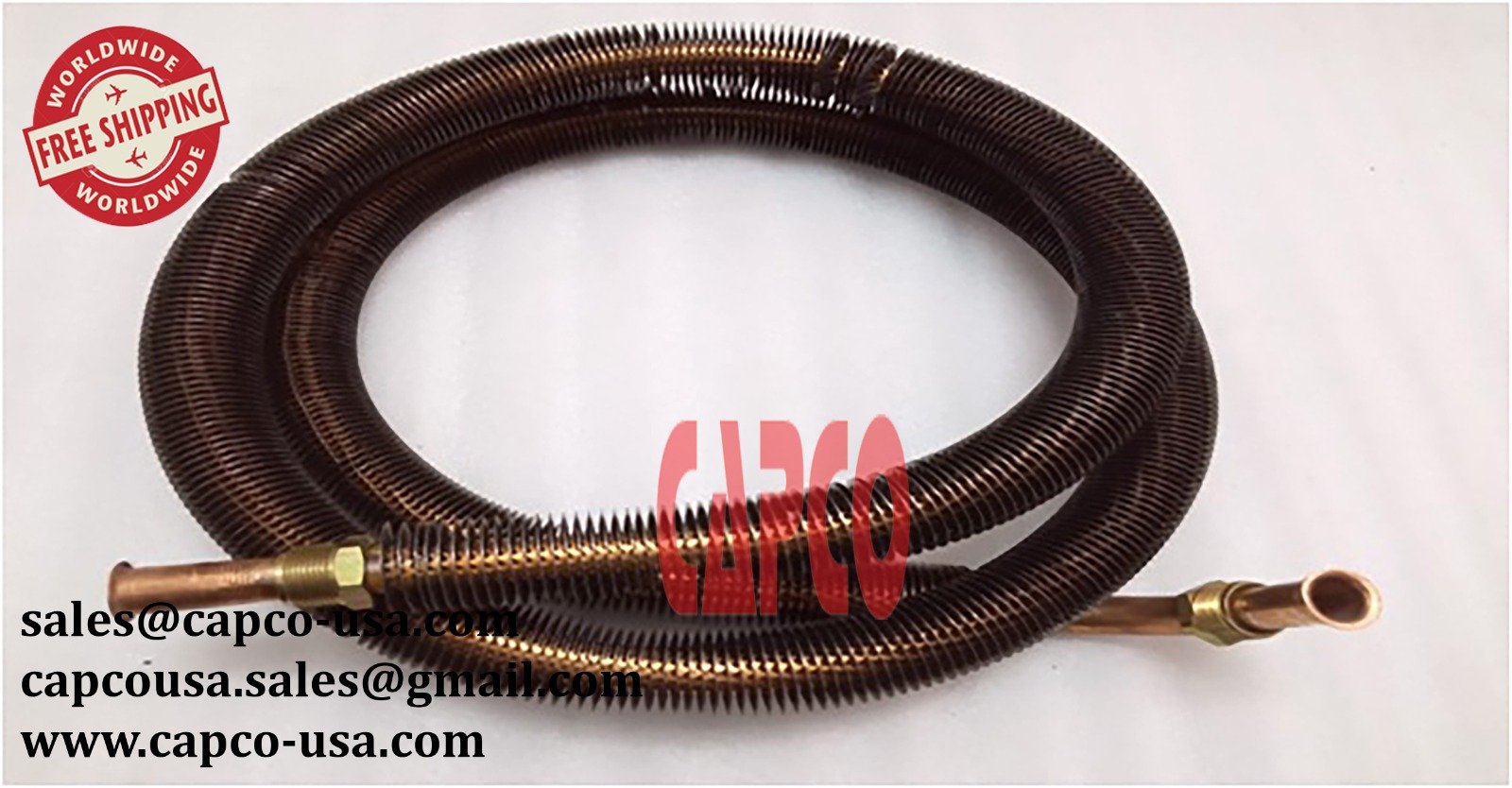 IR Type 30- INTER COOLER TUBE 30335574