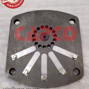 2540 Model LP Seat Plate Assembly 1