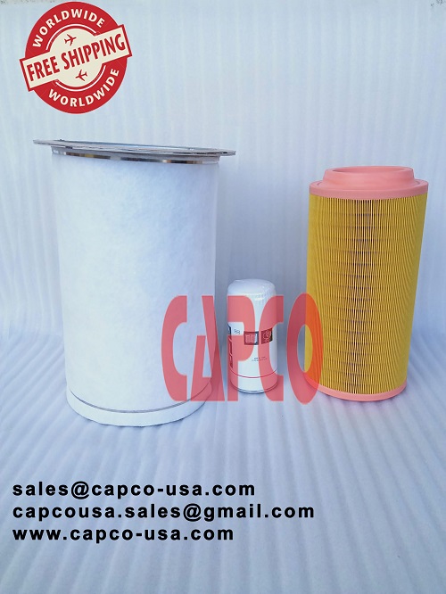 Filter kit  6.2013.0+6.2085.0+6.1981.0/NON OEM KAESER/FREE SHIPPING