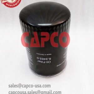 Oil filter 6.3463.0