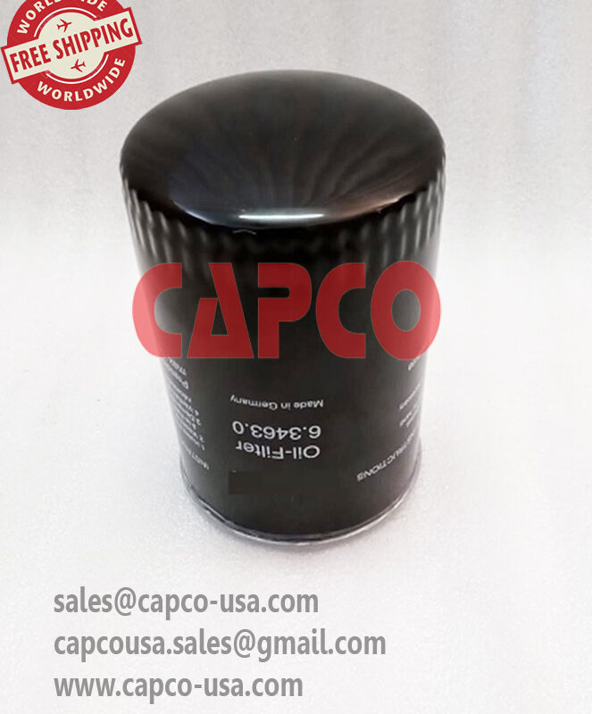 Oil filter 6.3463.0