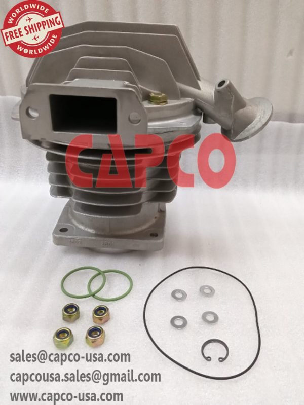 1503580667 PISTON CYLINDER HEAD KIT Compressor and Parts Company
