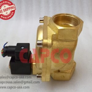 OIL STOP SOLENOID VALVE 42550293 NON OEM DESIGN/FREE SHIPPING