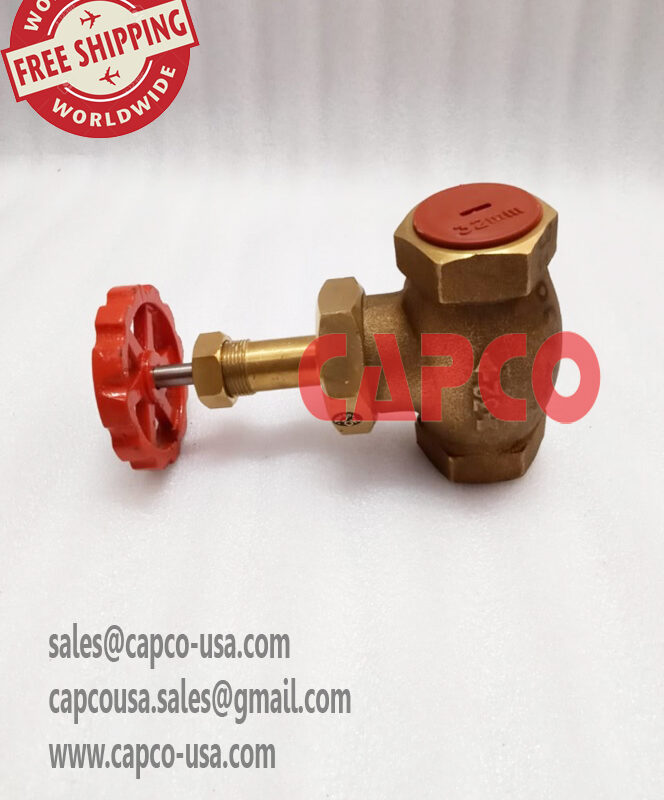 Valve 1-1/4 NPT 150 LB BRONZE 95067203