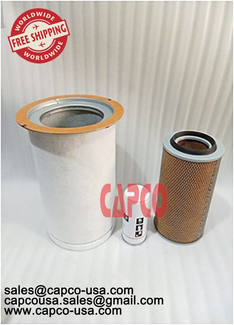 FILTER KIT CS 120 (6.2013.0+6.1997.0+6.1981.0)