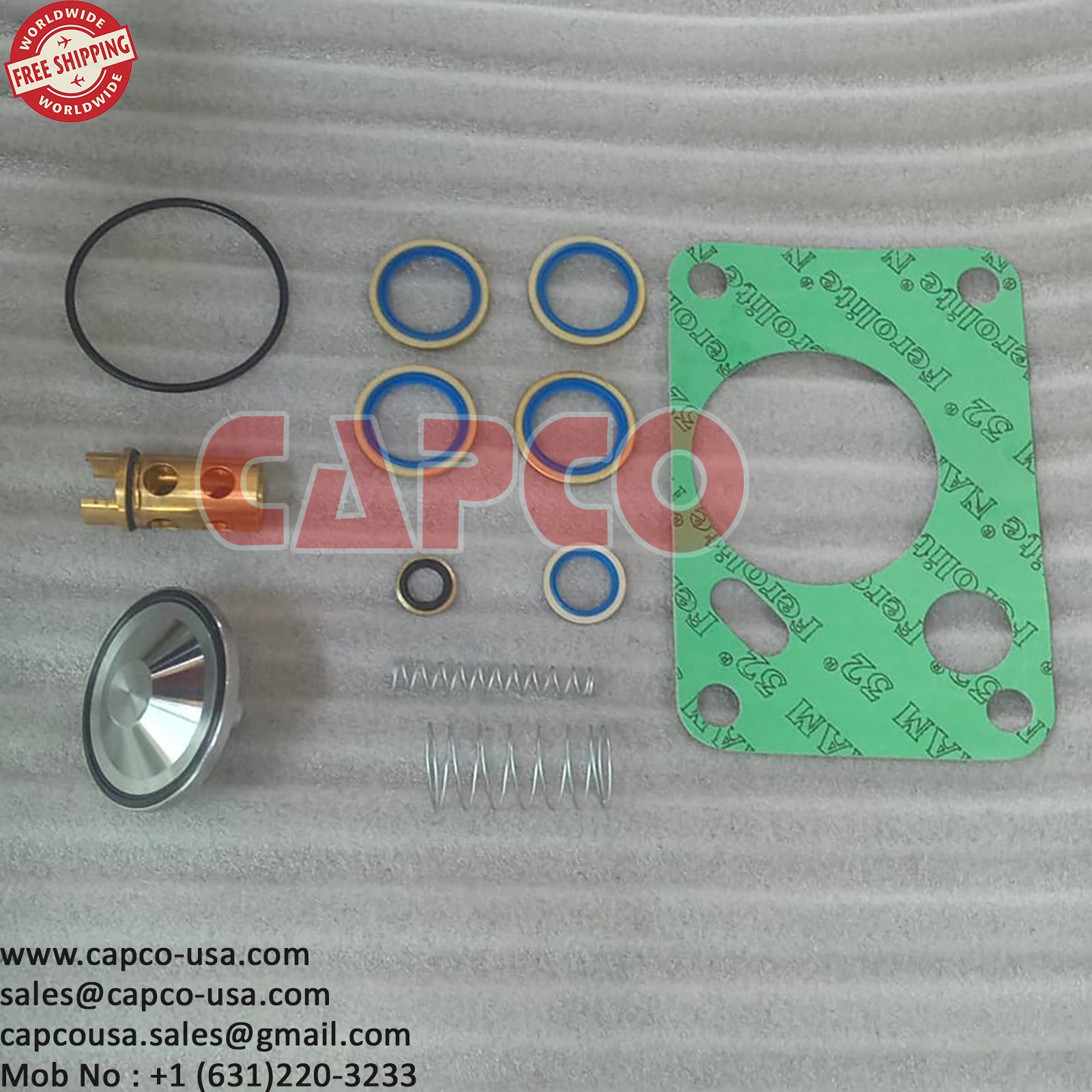 CHECK / OIL STOP VALVE KIT 2901108401
