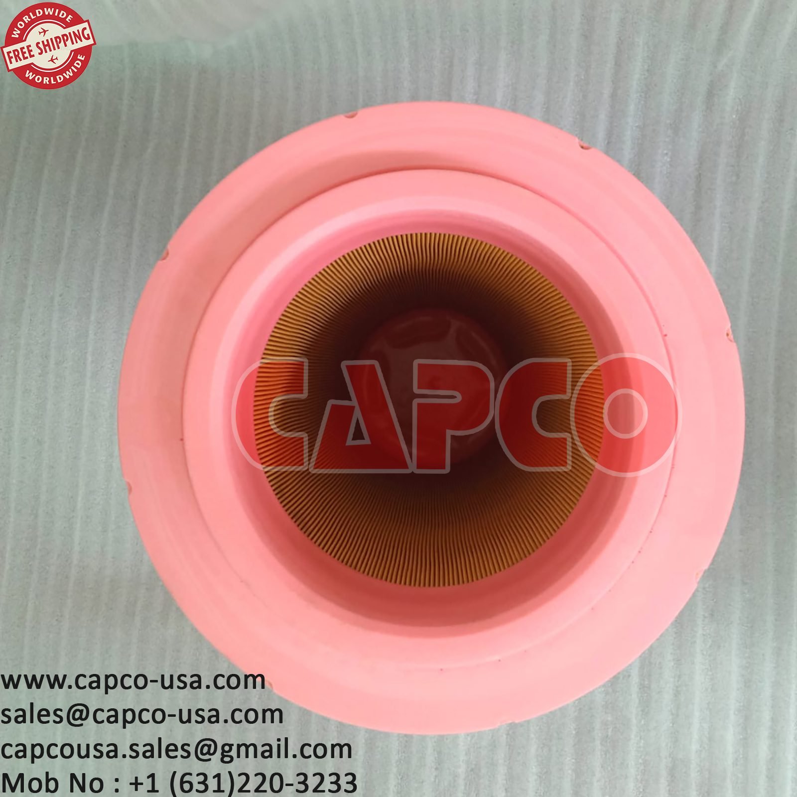 IR/ECOAIR AIR FILTER ELEMENT 54672563/NON OEM/FREE SHIPPING - Image 2