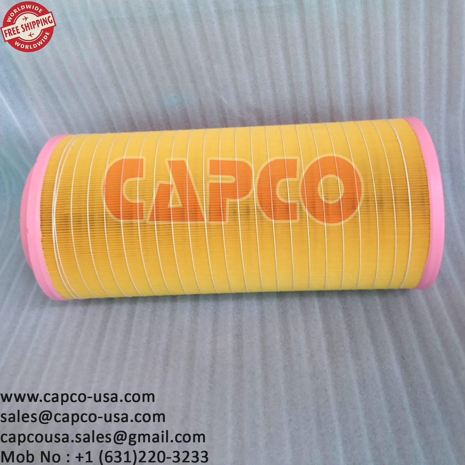 IR/ECOAIR AIR FILTER ELEMENT 56283526/NON OEM/FREE SHIPPING - Image 3