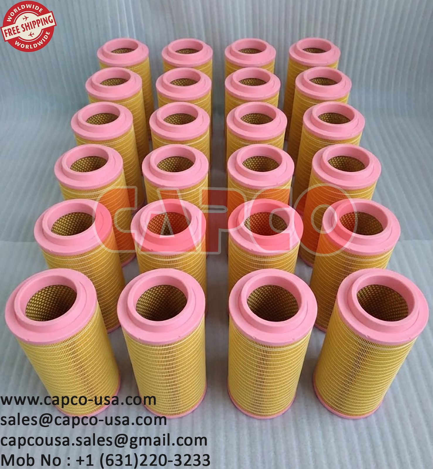 IR/ECOAIR AIR FILTER ELEMENT 56283526/NON OEM/FREE SHIPPING - Image 5