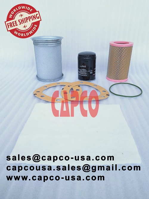 FILTER KIT  6.2008.0 + 6.2003.0 + 6.1985.0 + 6.1943.0/NON OEM KAESER/FREE SHIPPING