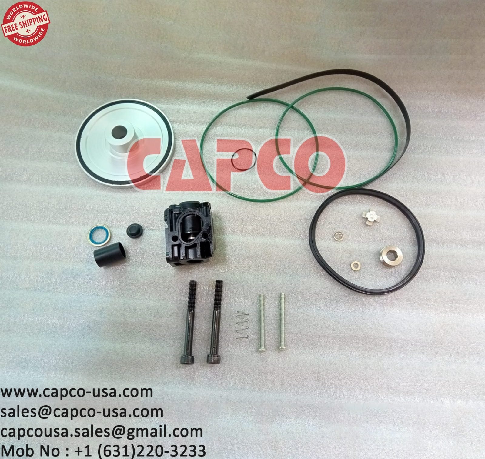 MAINTENANCE KIT INLET VALVE	400892.0 AS PER OEM CONTENTS