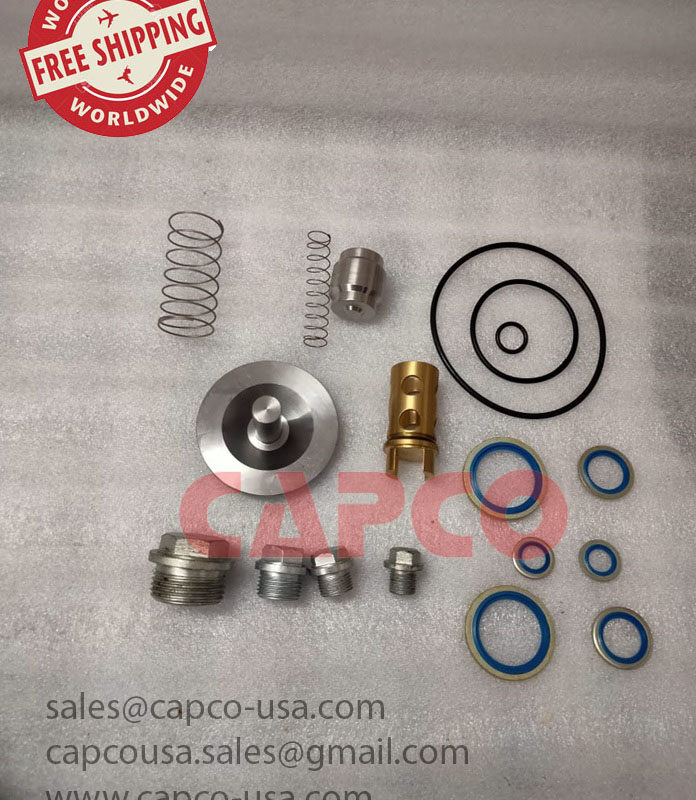CHECK VALVE & OIL STOP VALVE KIT 2901201800