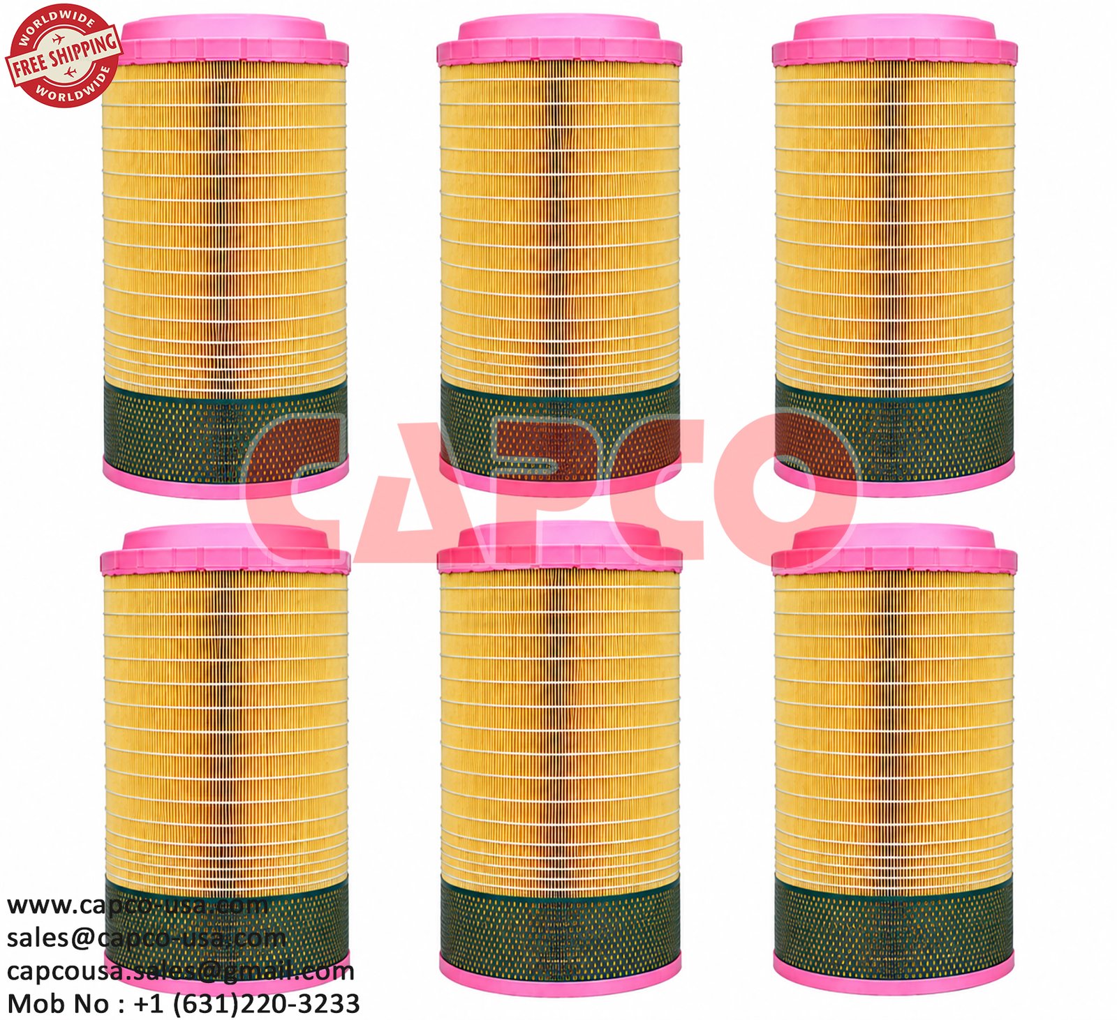 AIR FILTER 01900522-0078/NON OEM/FREE SHIPPING - Image 5