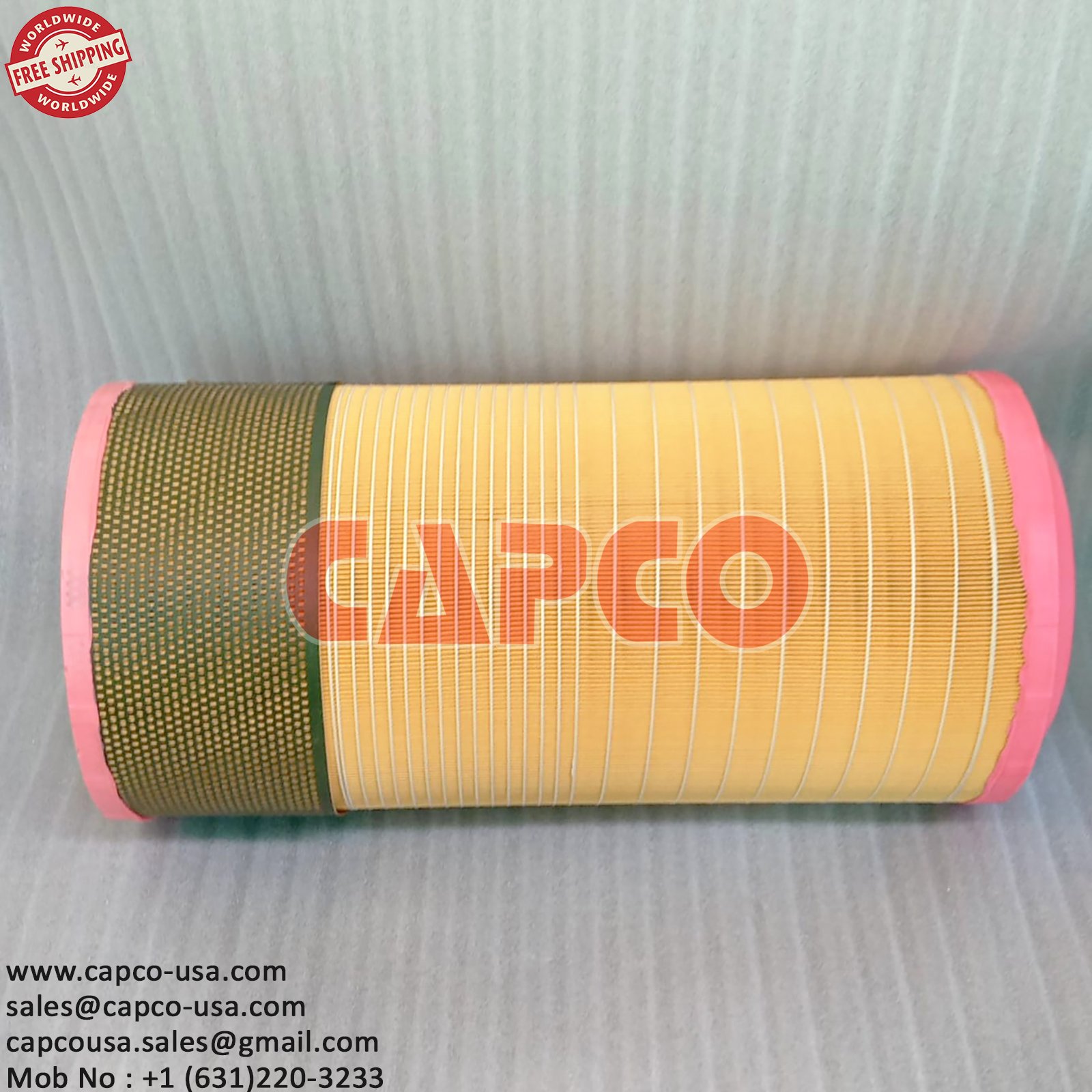 AIR FILTER 01900522-0078/NON OEM/FREE SHIPPING - Image 3