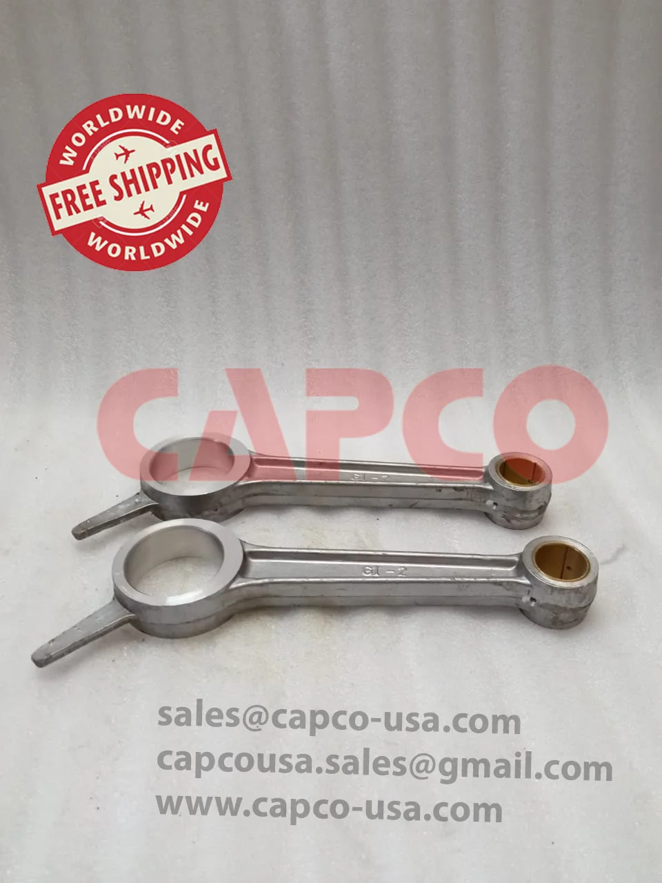 32198160 Connecting rod set of 2