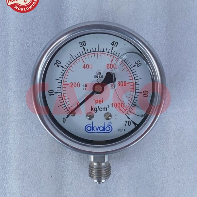 PRESSURE GAUGE 70240163